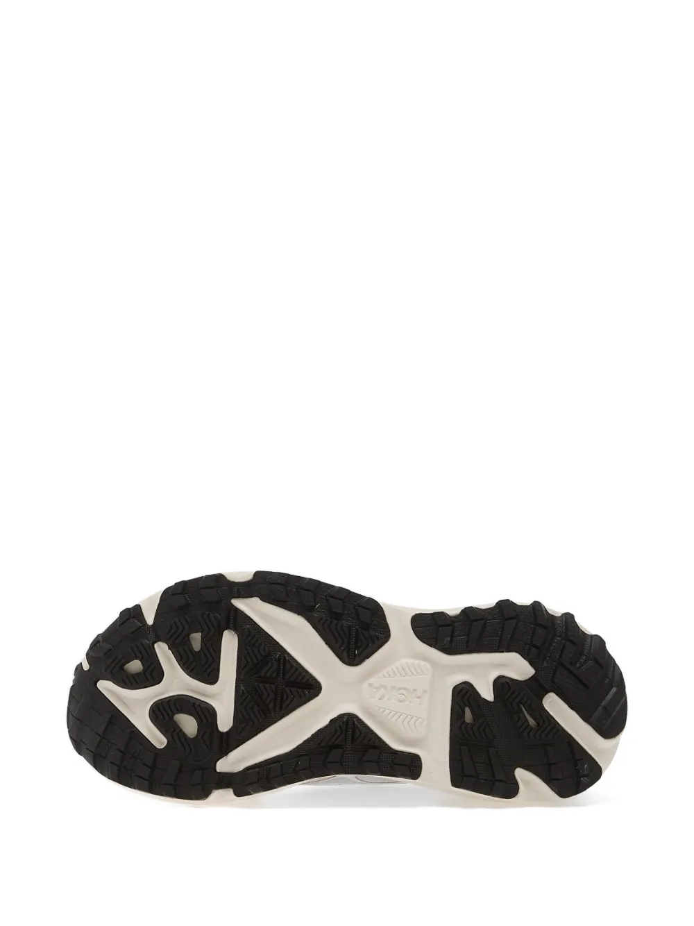 HOKA U Stinson One7 mesh-panelled sneakers Beige