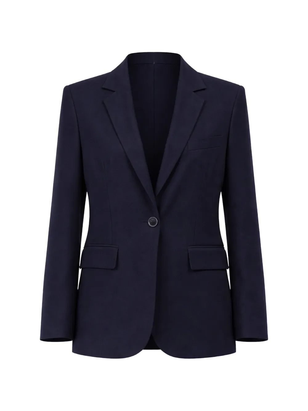 Odeeh single-breasted notched-lapel blazer - Blu
