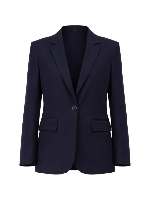 Odeeh single-breasted notched-lapel blazer
