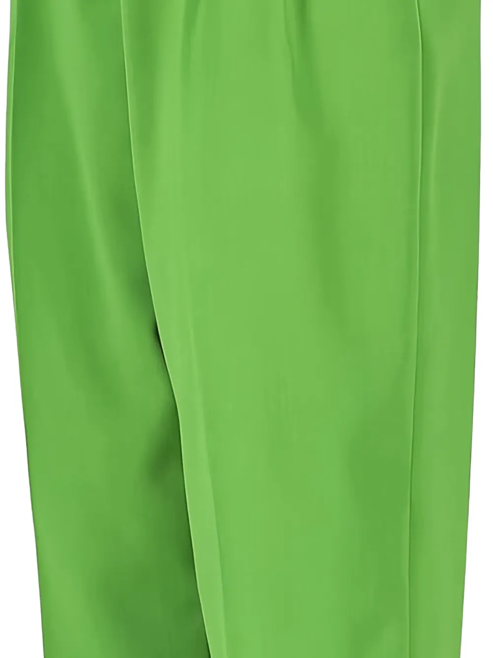 Elisabetta Franchi Broek met geplooid detail Groen