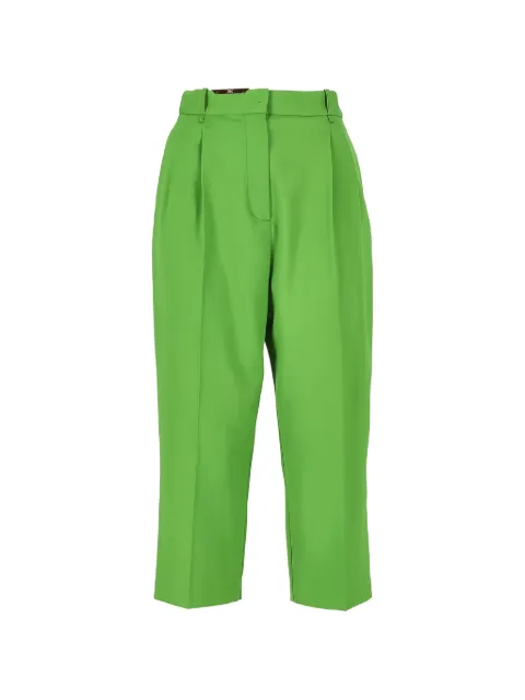 Elisabetta Franchi pleat-detail trousers