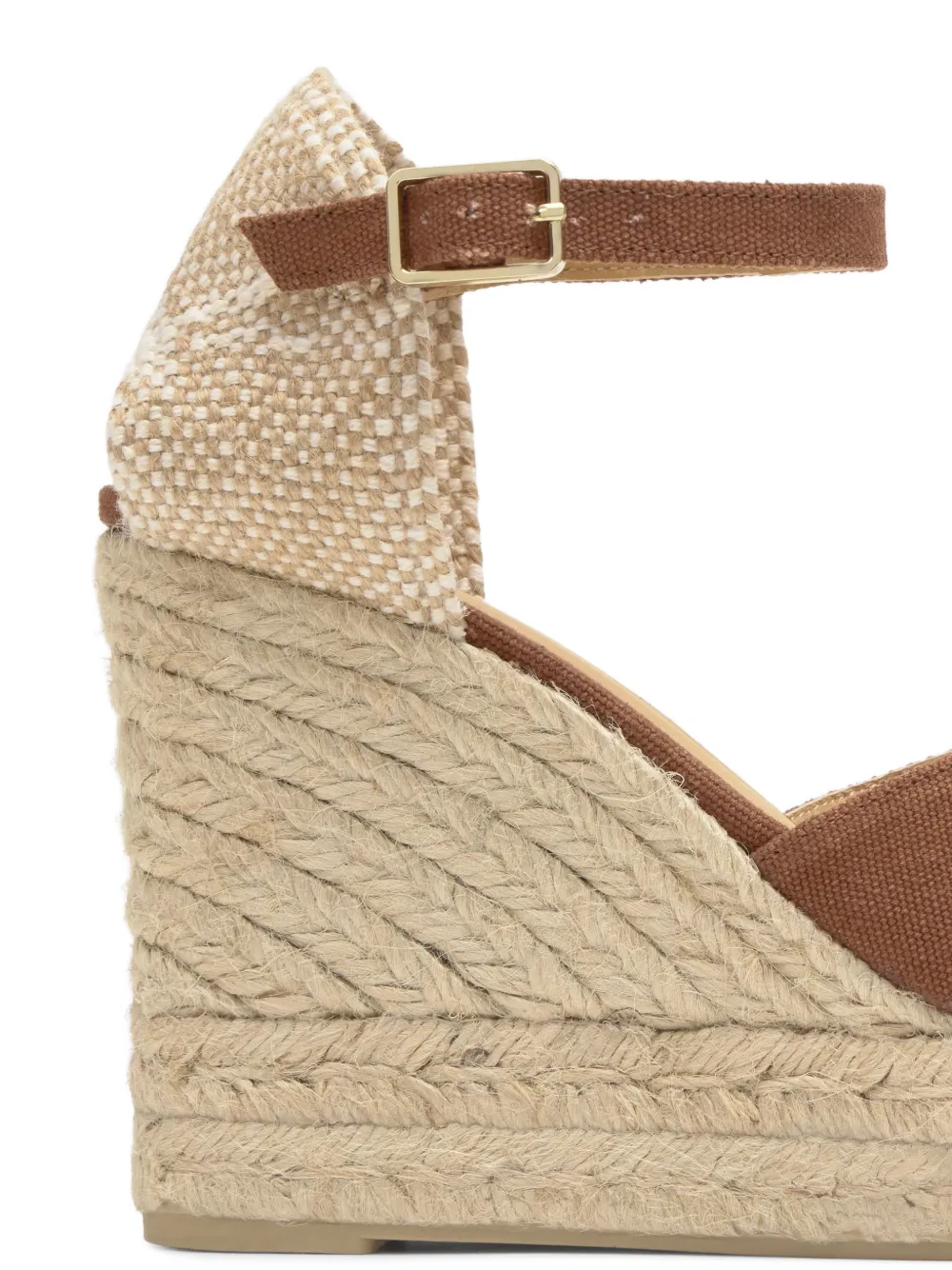 Castañer Bianca wedge espadrilles Bruin