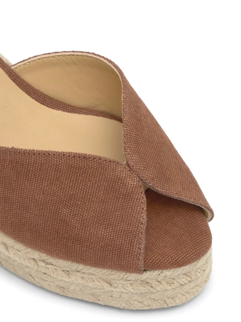 Castañer Bianca wedge espadrilles Bruin