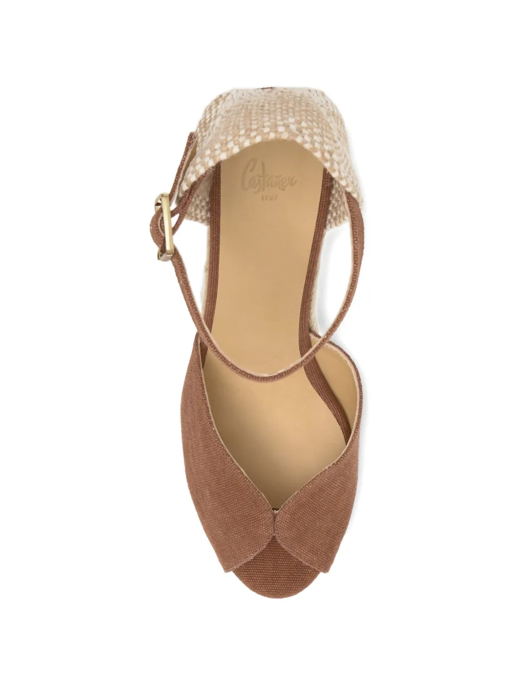 Castañer Bianca wedge espadrilles Bruin