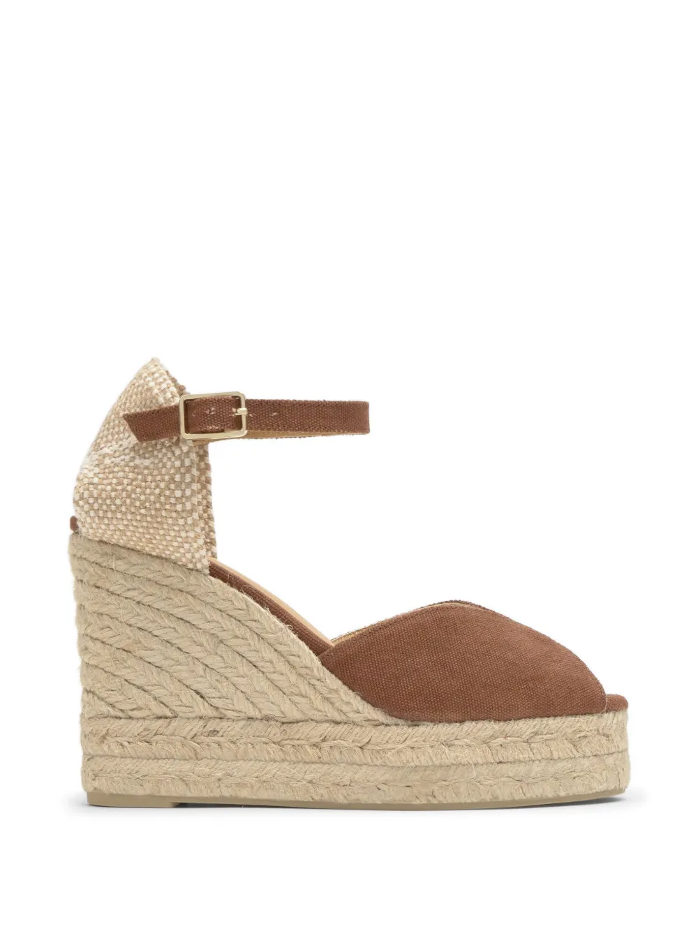 Castañer Bianca wedge espadrilles Bruin