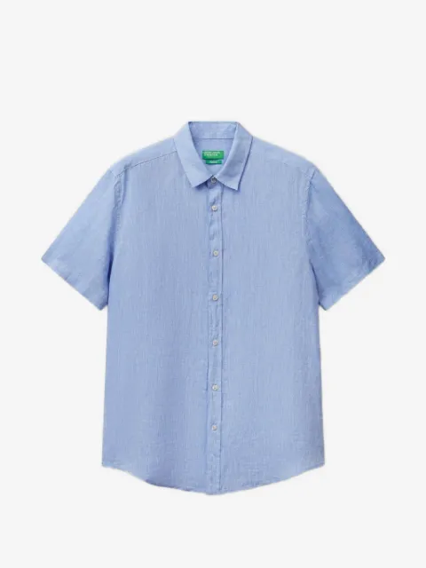 Benetton camisa manga corta con botones