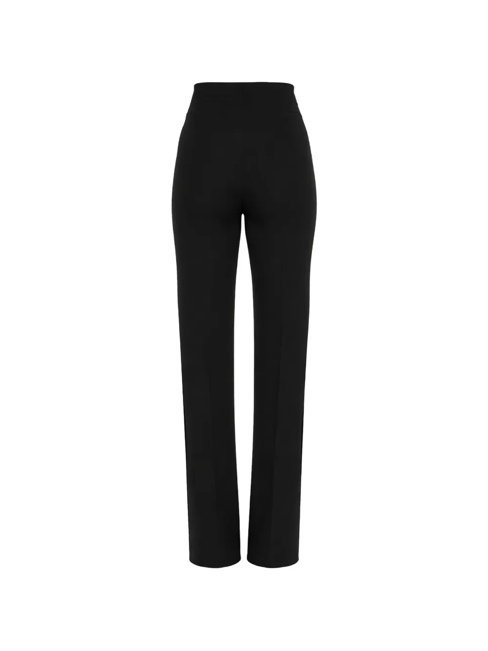 Emporio Armani Broek met verborgen sluiting Zwart