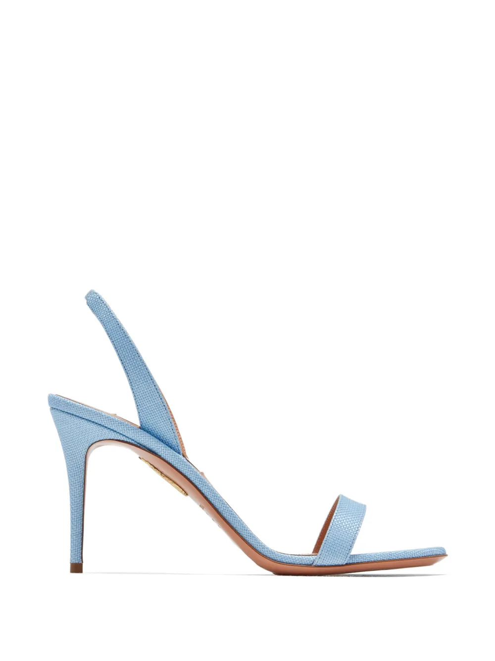 Aquazzura So Nude slingback sandals Blauw