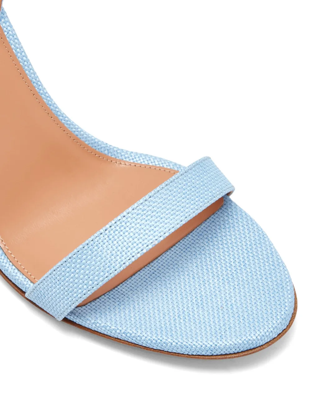 Aquazzura So Nude slingback sandals Blauw