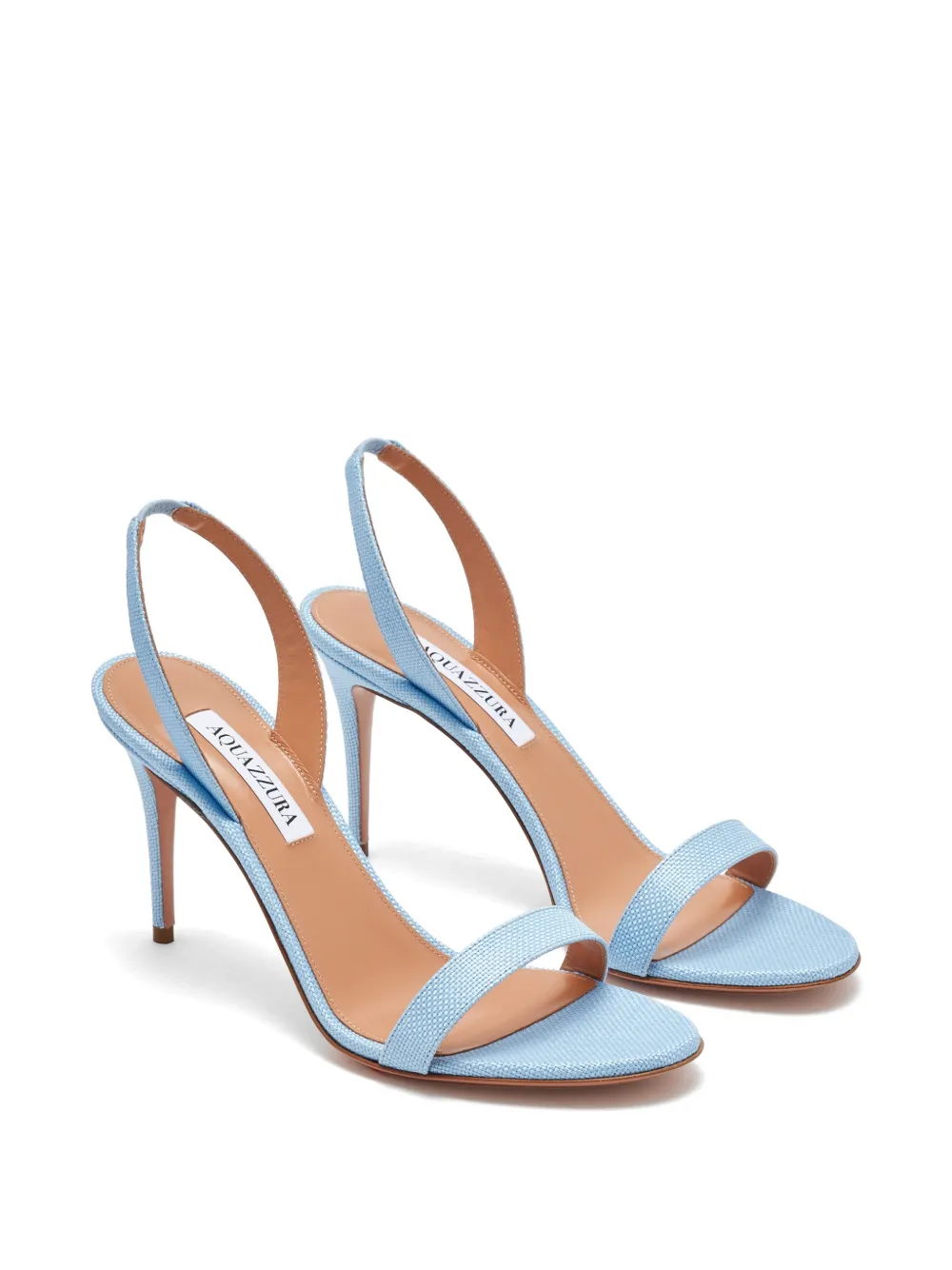 Aquazzura So Nude slingback sandals Blauw