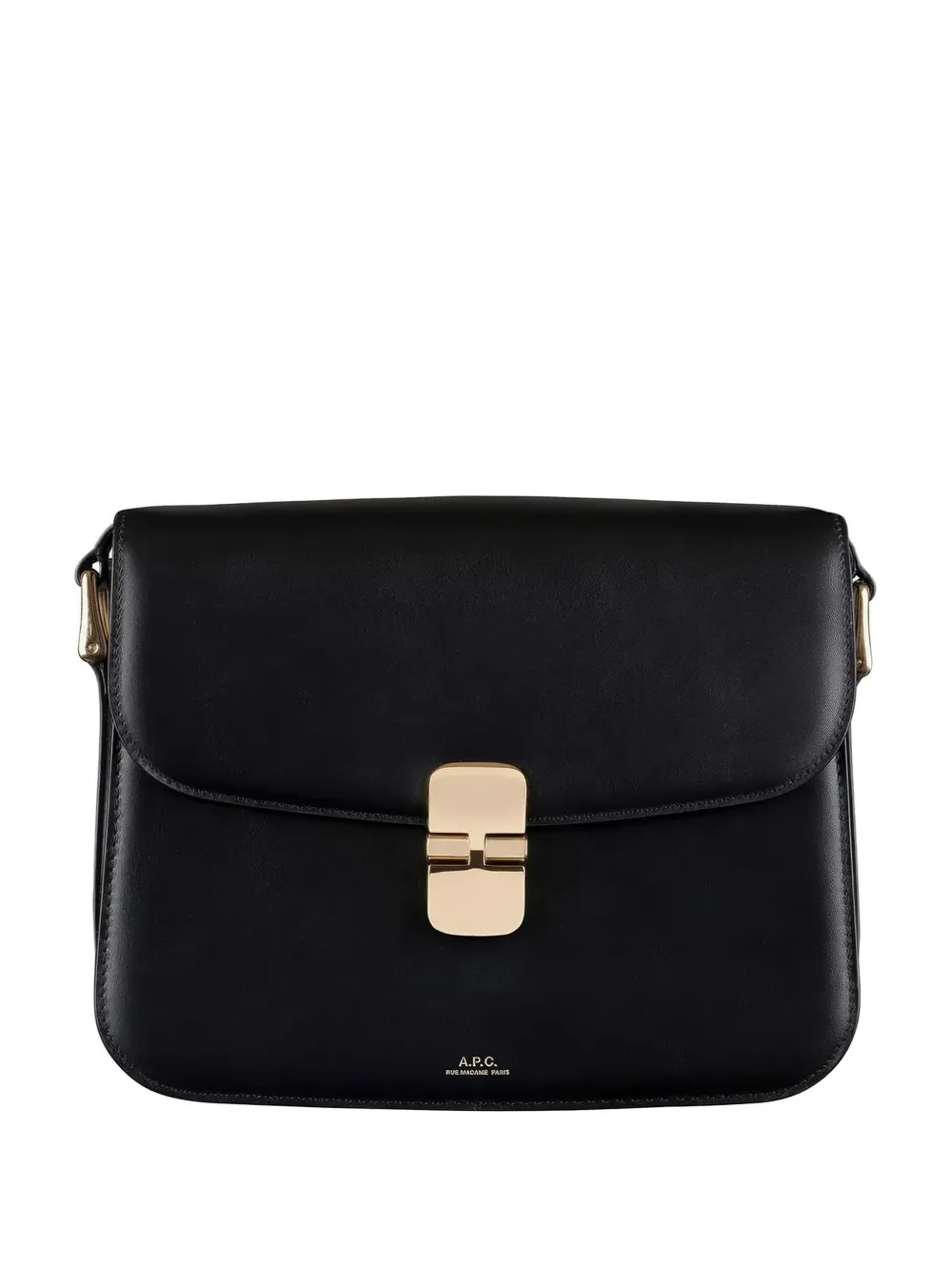 A.P.C. Grace shoulder bag - Nero