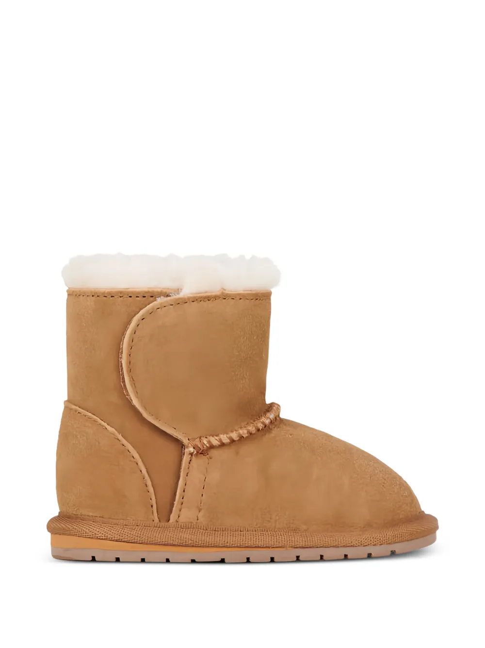Emu Australia Babies' Toddle Touch-strap Ankle Boots In Brown