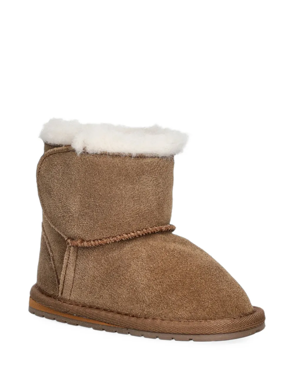 EMU AUSTRALIA Toddle touch-strap ankle boots - Toni neutri