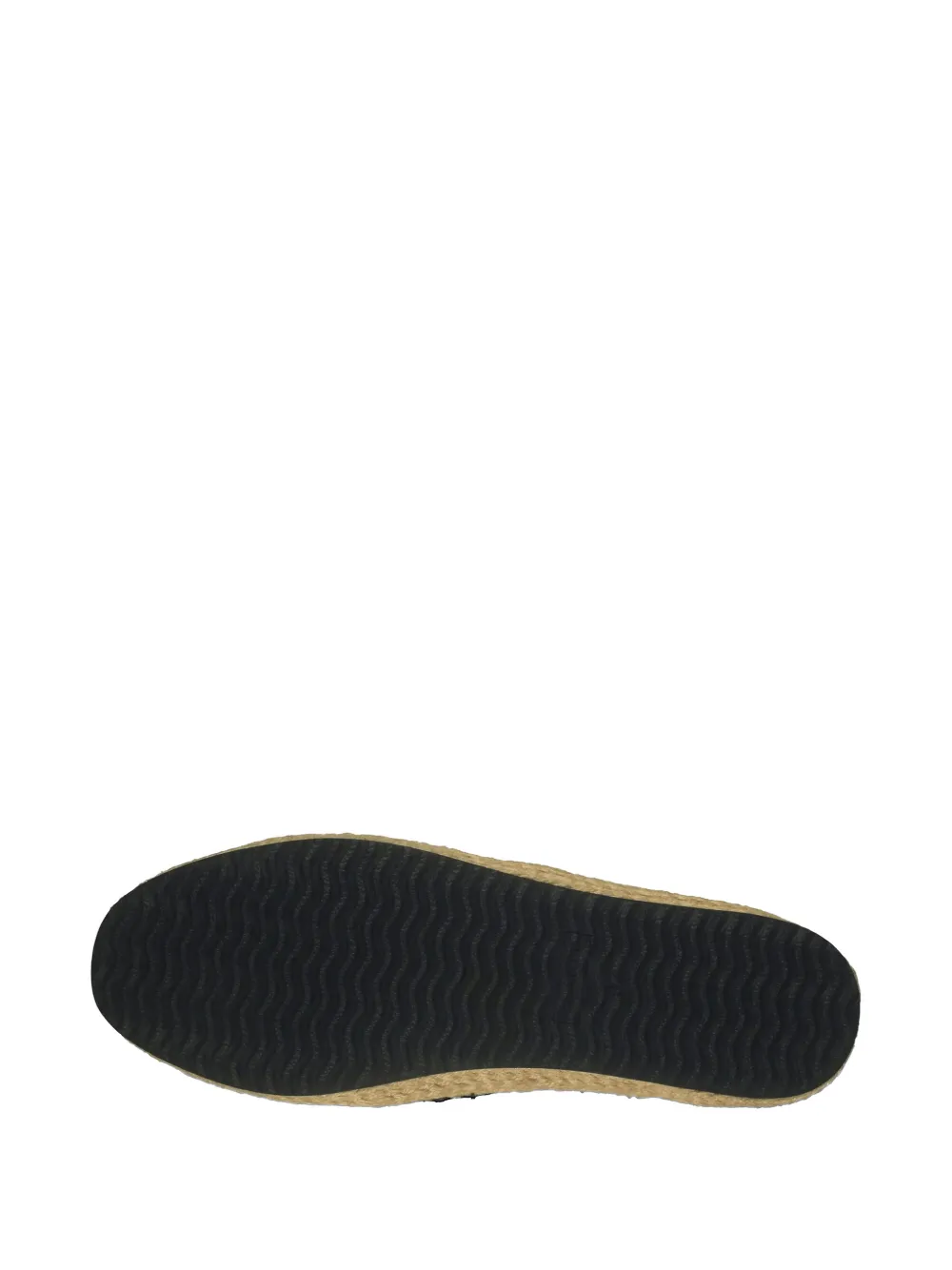 Gant Raffiaville woven slip-on espadrilles Zwart