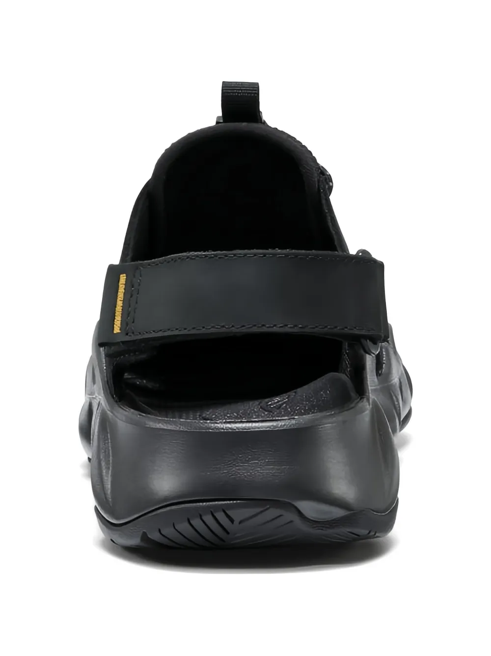 KEEN FOOTWEAR Hyperport Fisherman leather sandals Zwart