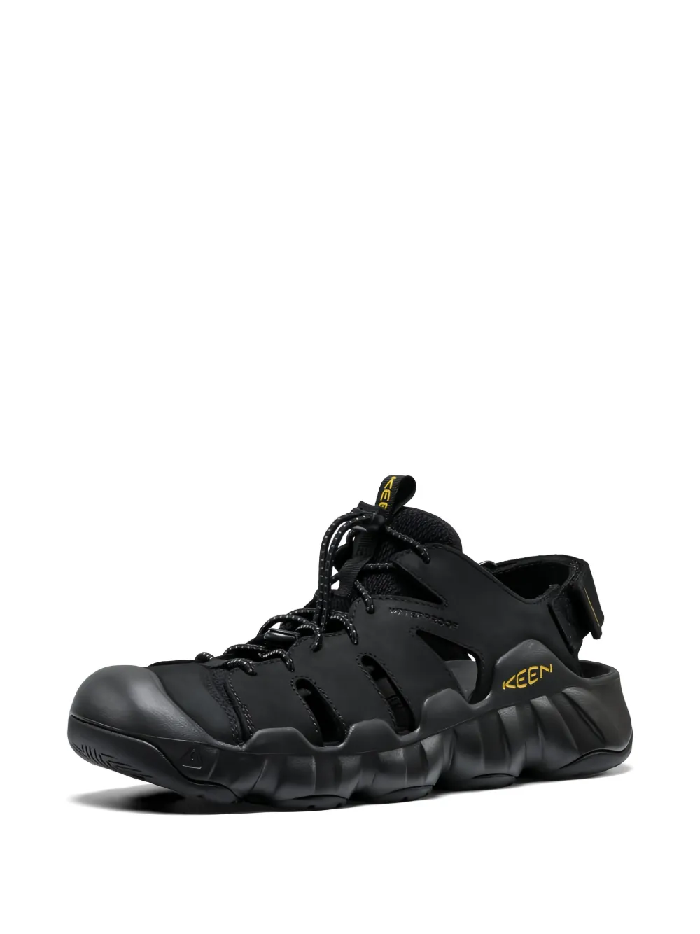 KEEN FOOTWEAR Hyperport Fisherman leather sandals - Schwarz