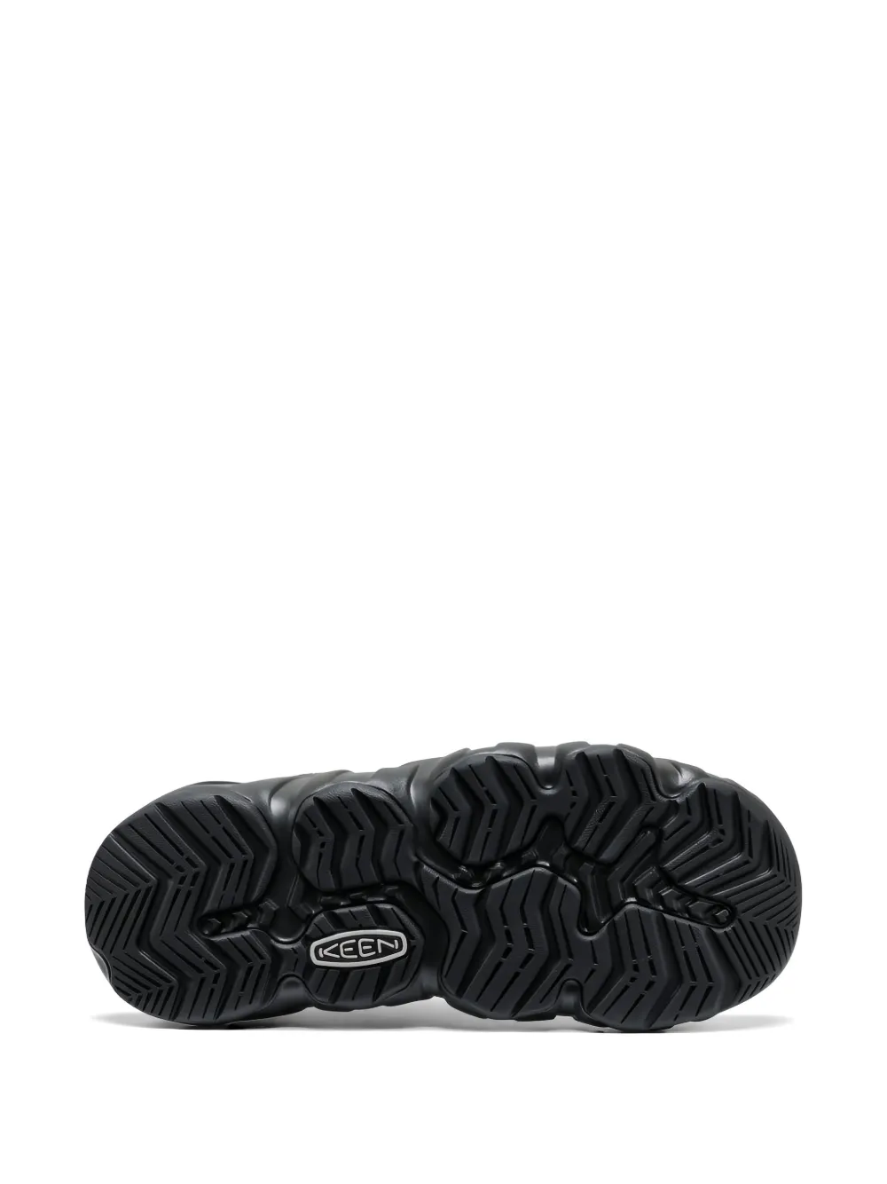 KEEN FOOTWEAR Hyperport Fisherman leather sandals Zwart