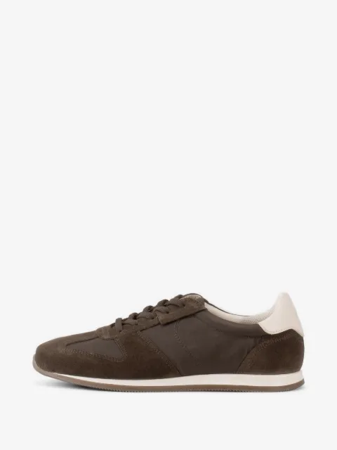 VAGABOND suede-panelled sneakers