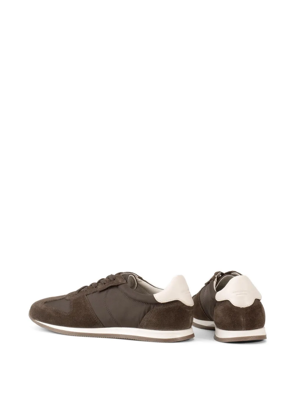 VAGABOND suede-panelled sneakers Bruin