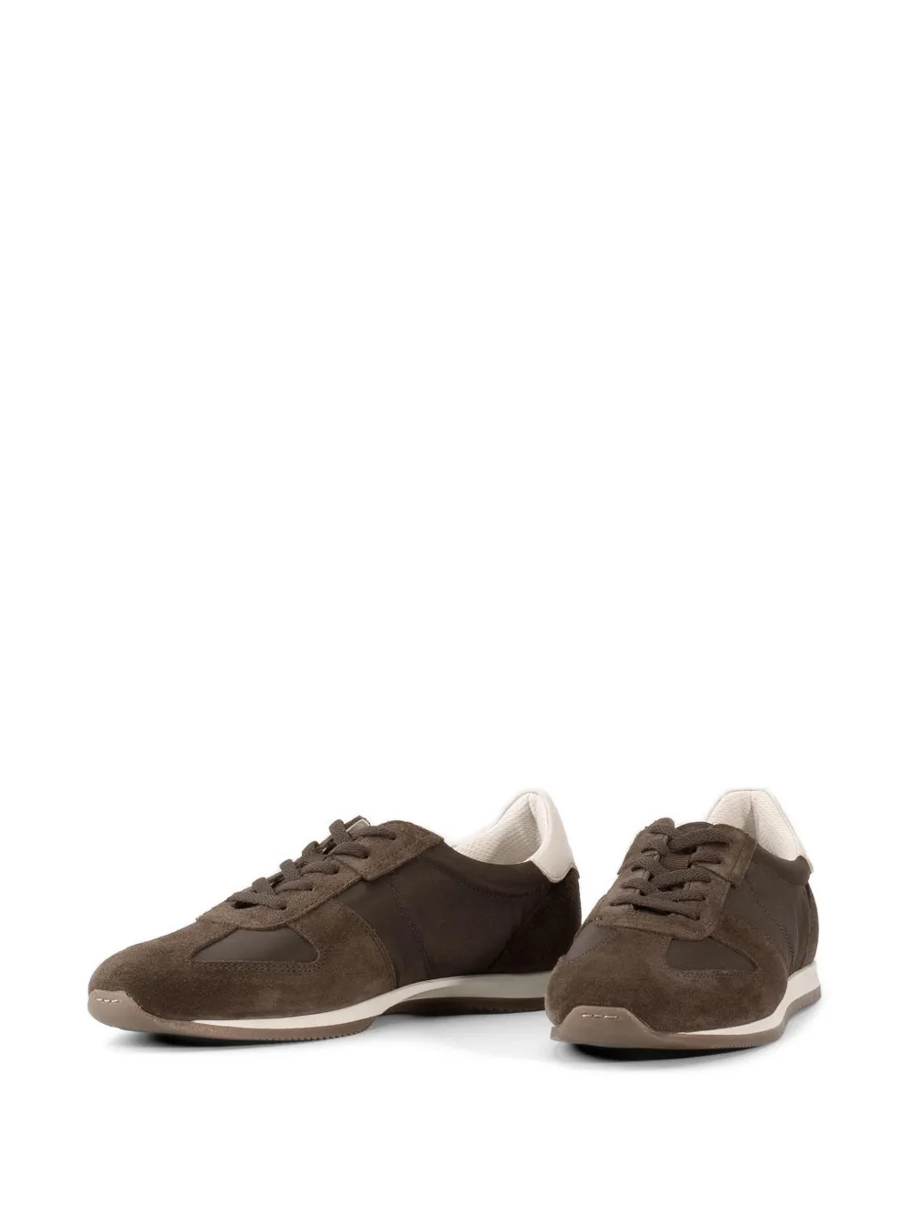 VAGABOND suede-panelled sneakers Bruin