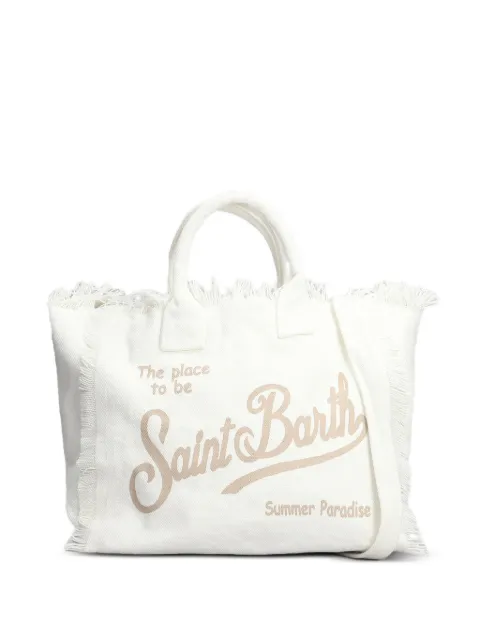 MC2 Saint Barth Colette logo-print tote bag