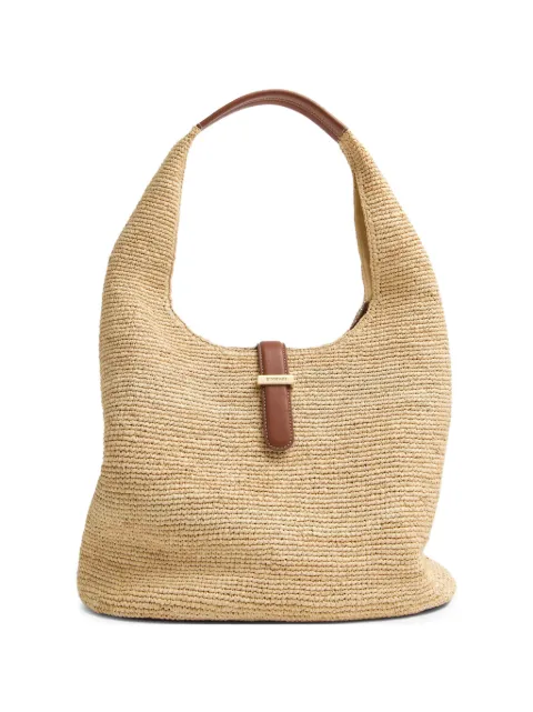 Simkhai Khai raffia tote bag