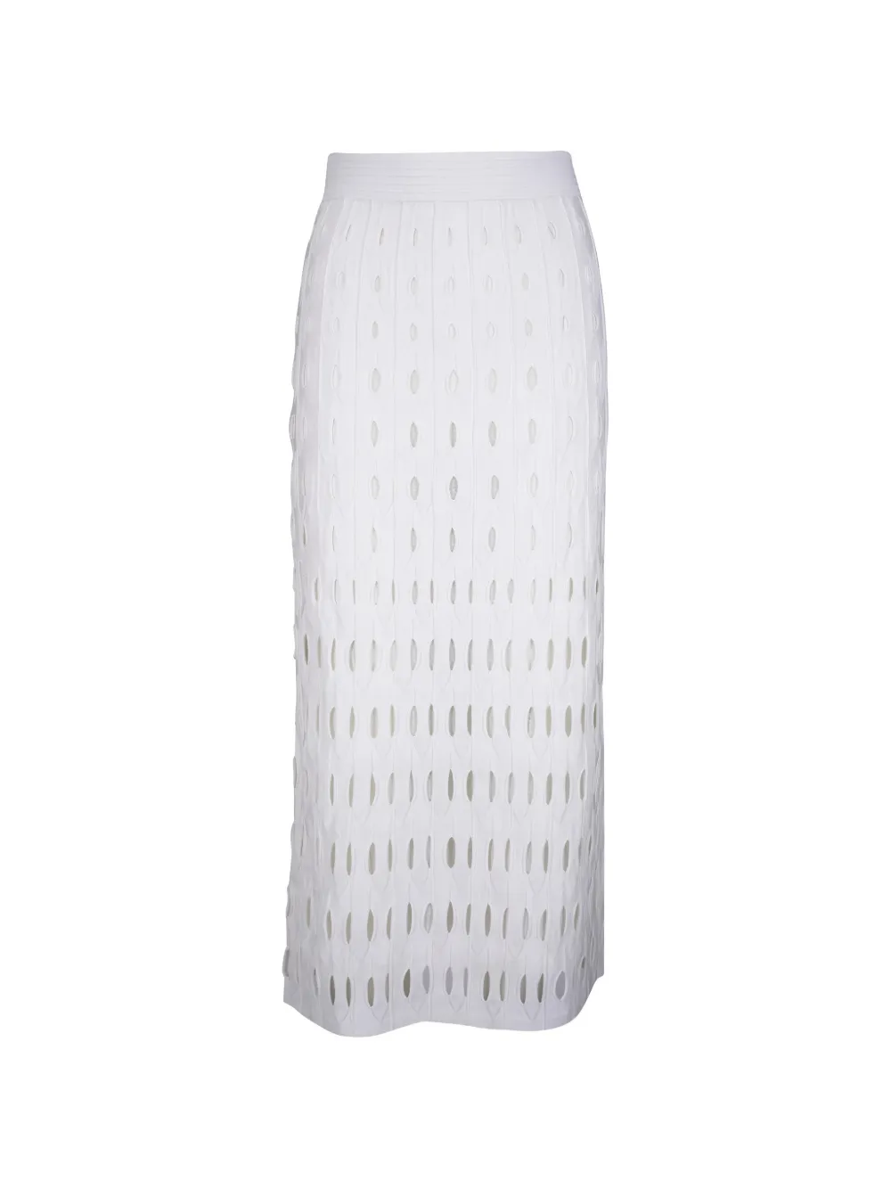 Simkhai Billie cut-out skirt - Bianco