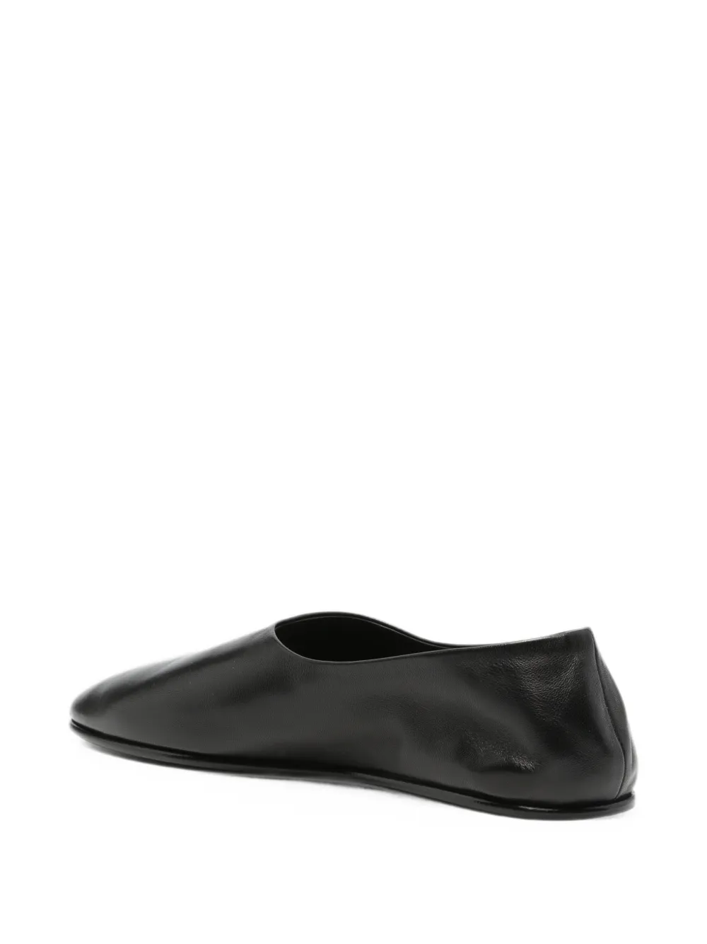 Fear Of God leather loafers Zwart