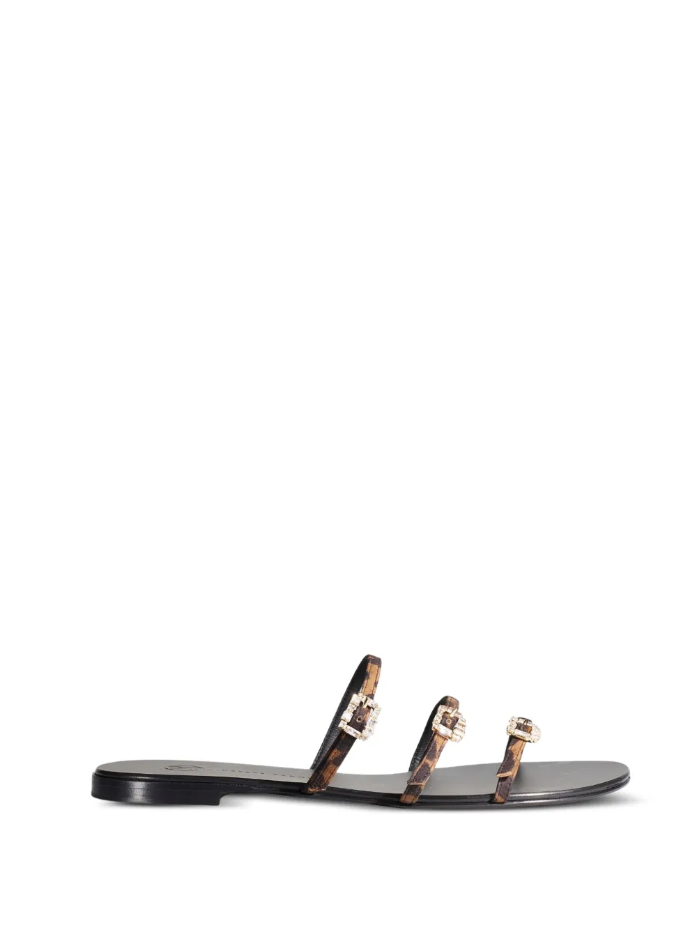 Temperley London Eclipse buckle-detail sandals