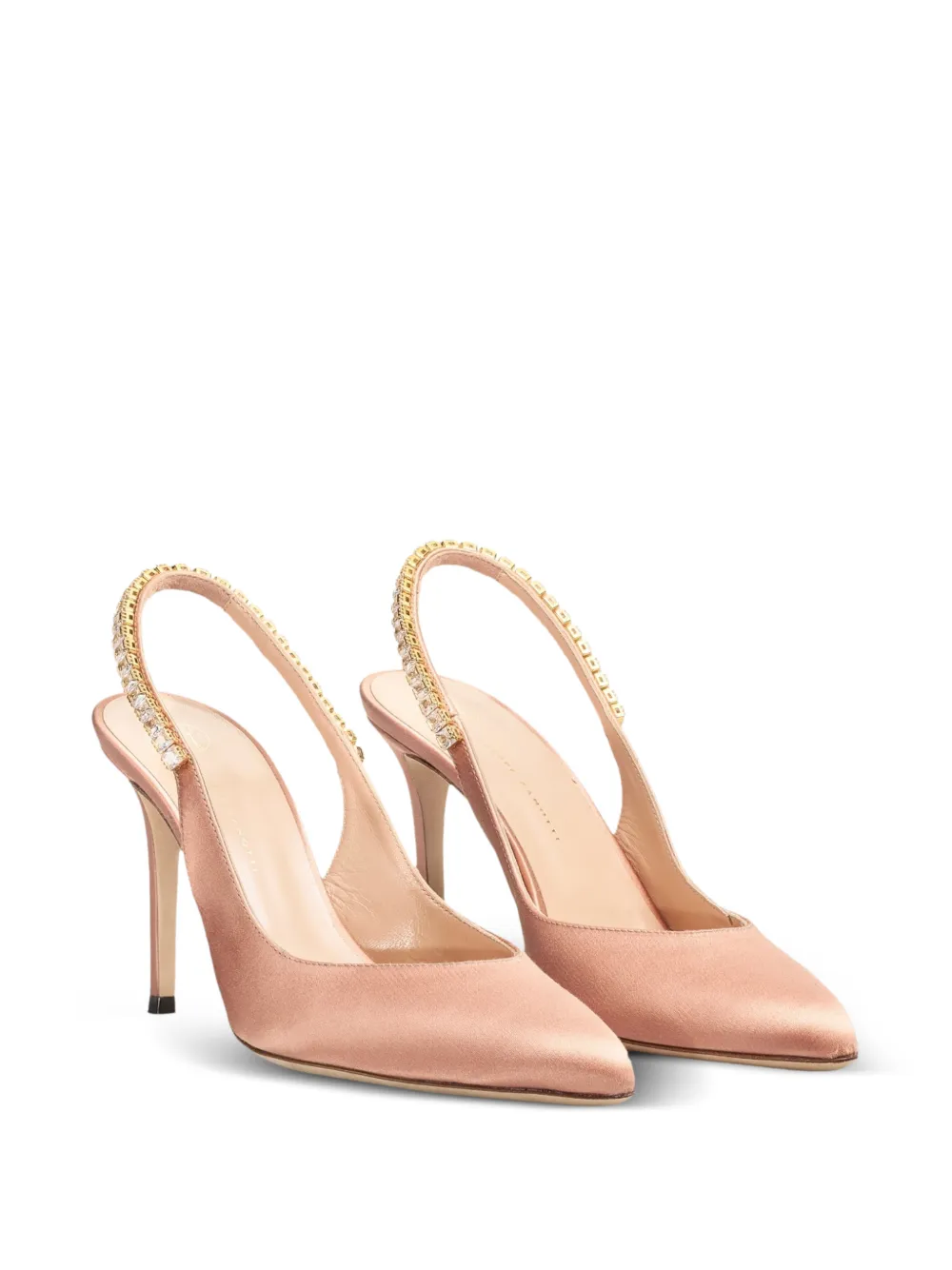 Temperley London Raven slingback pumps Roze