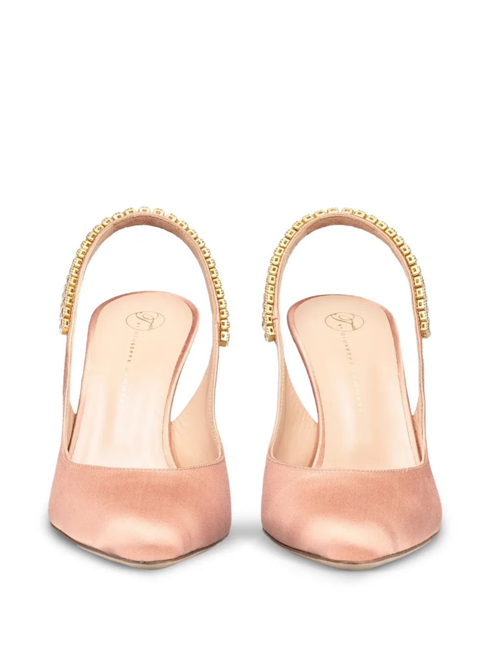 Temperley London Raven slingback pumps Roze