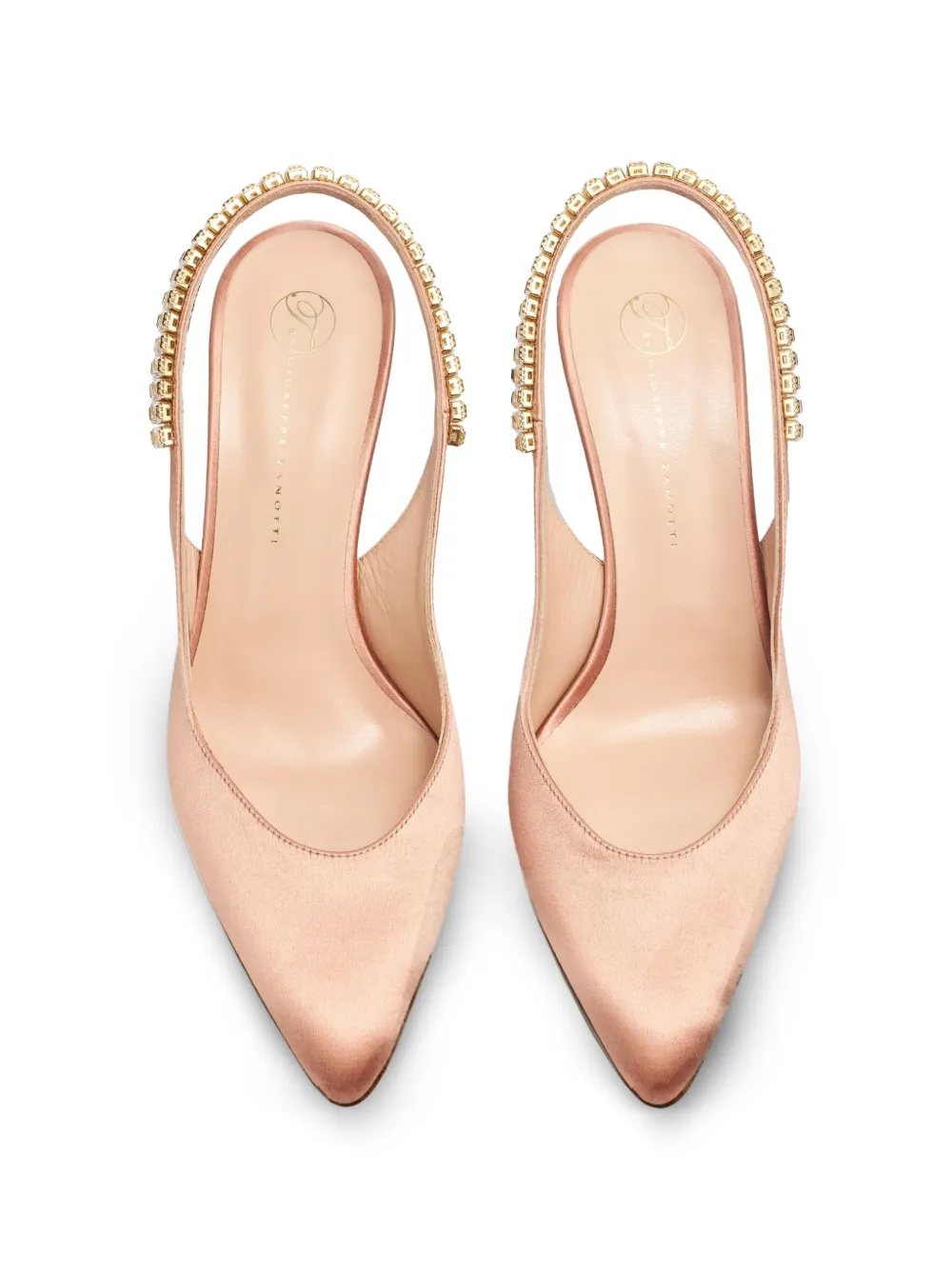 Temperley London Raven slingback pumps Roze