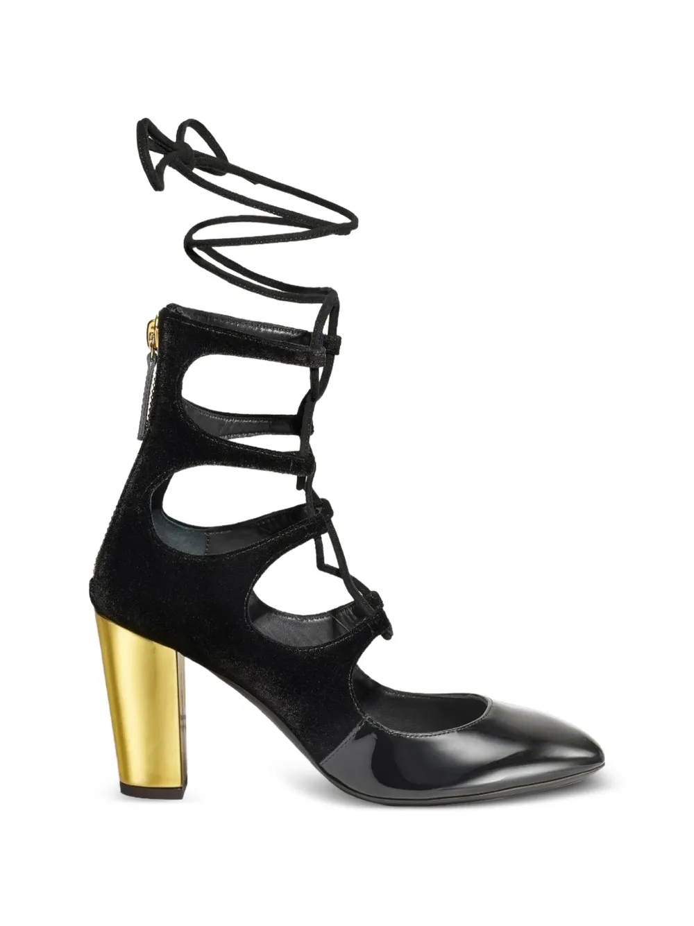 Temperley London escarpins Siren à lacets - Noir Temperley London escarpins Siren à lacets - Noir