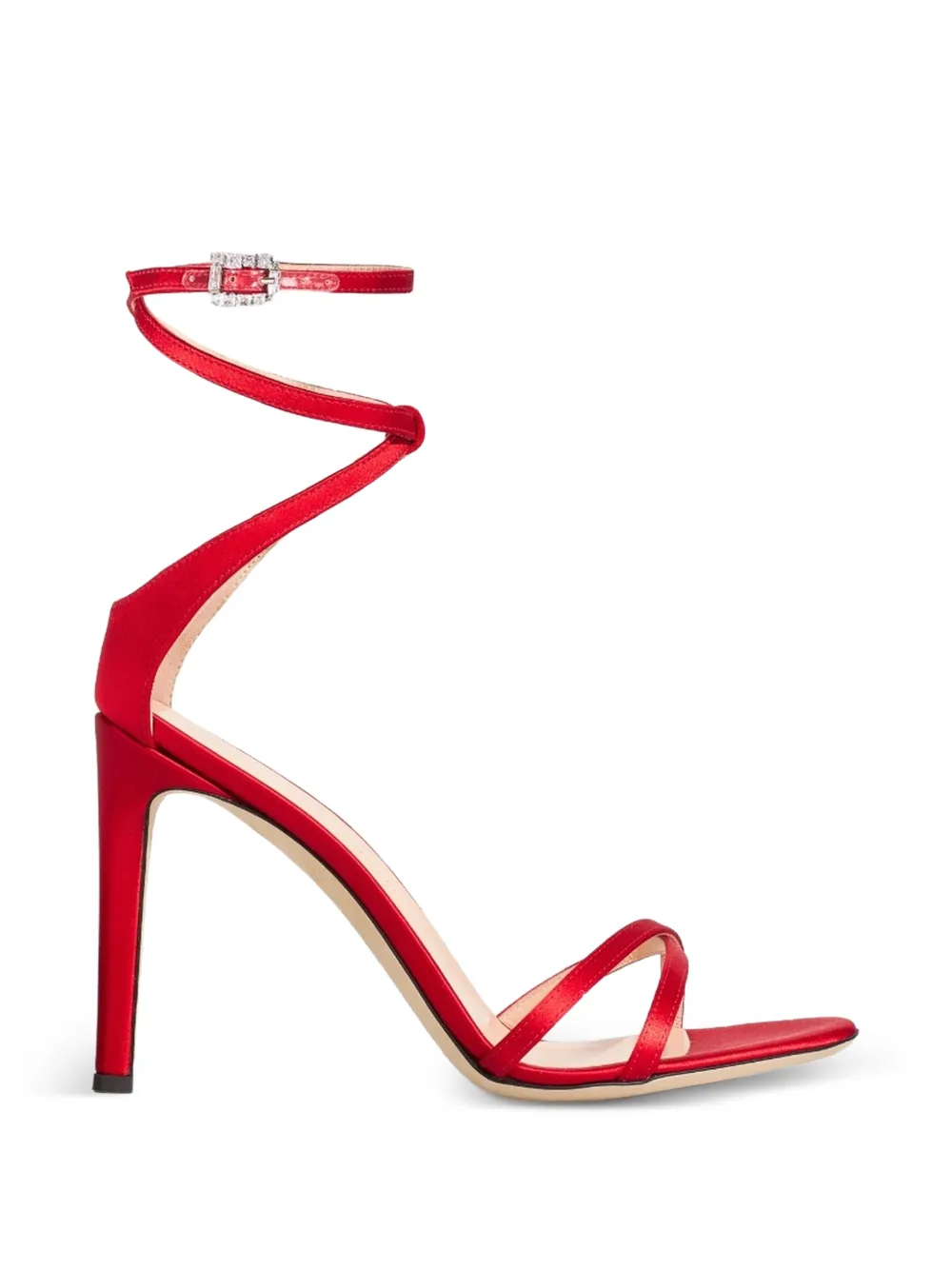 Temperley London sandales Vixen à talon - Rouge Temperley London sandales Vixen à talon - Rouge