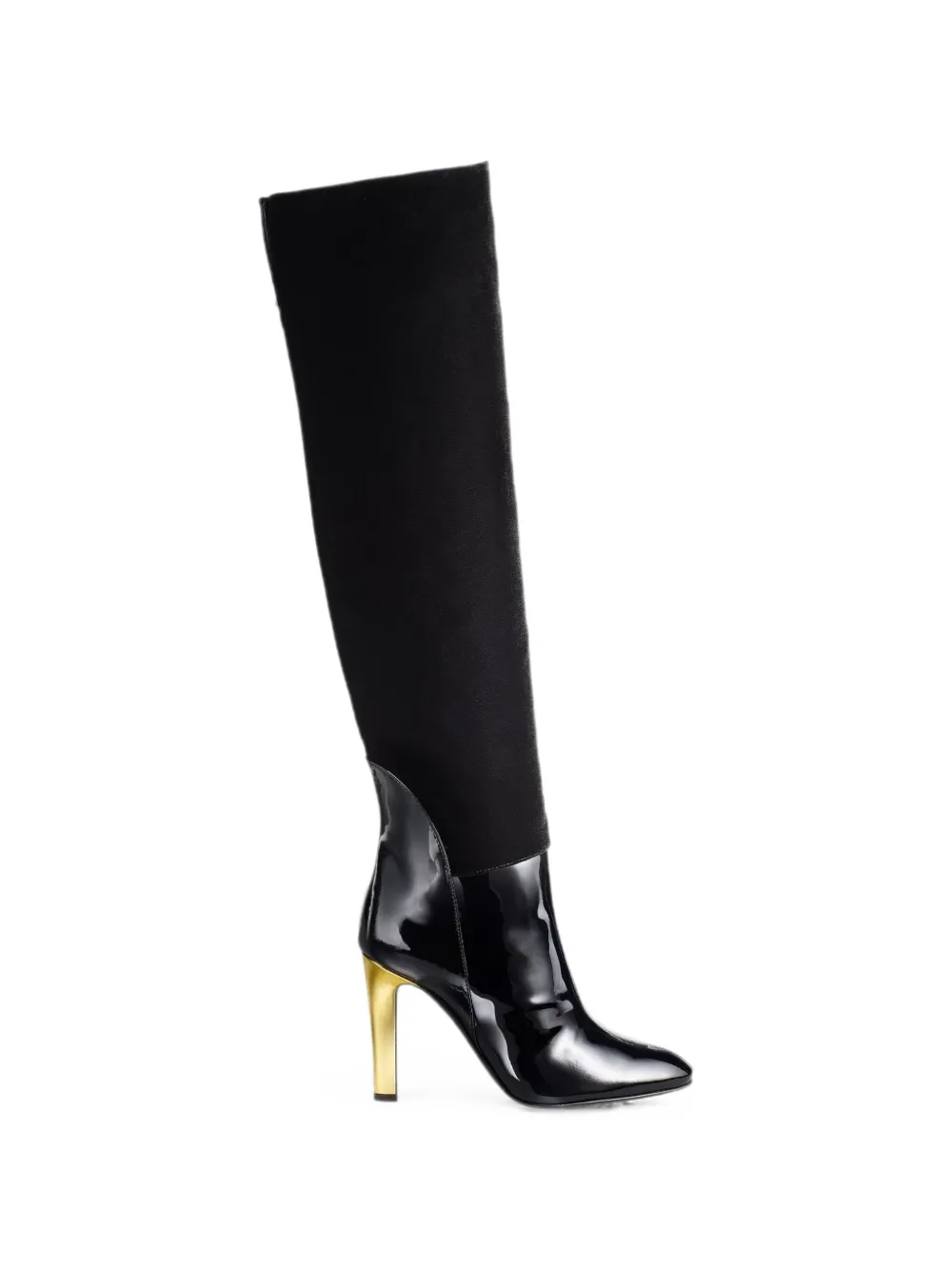 Temperley London cuissardes Tempest en cuir - Noir Temperley London cuissardes Tempest en cuir - Noir