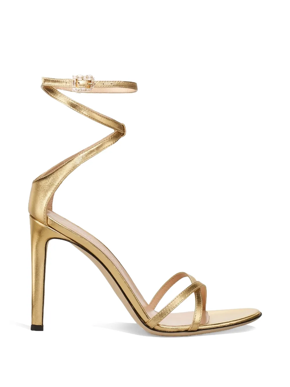 Temperley London Sandali Vixen con tacco - Oro