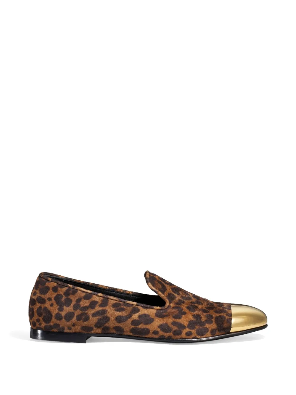 Temperley London mocassins Vesper à imprimé léopard - Marron Temperley London mocassins Vesper à imprimé léopard - Marron