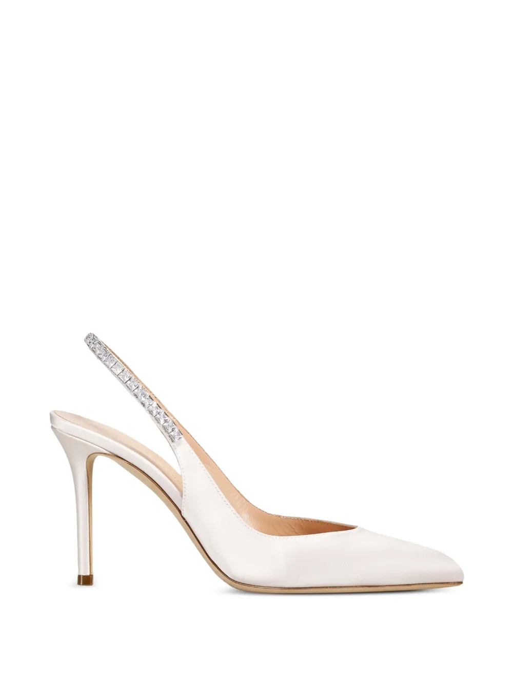 Temperley London Raven slingback pumps Wit
