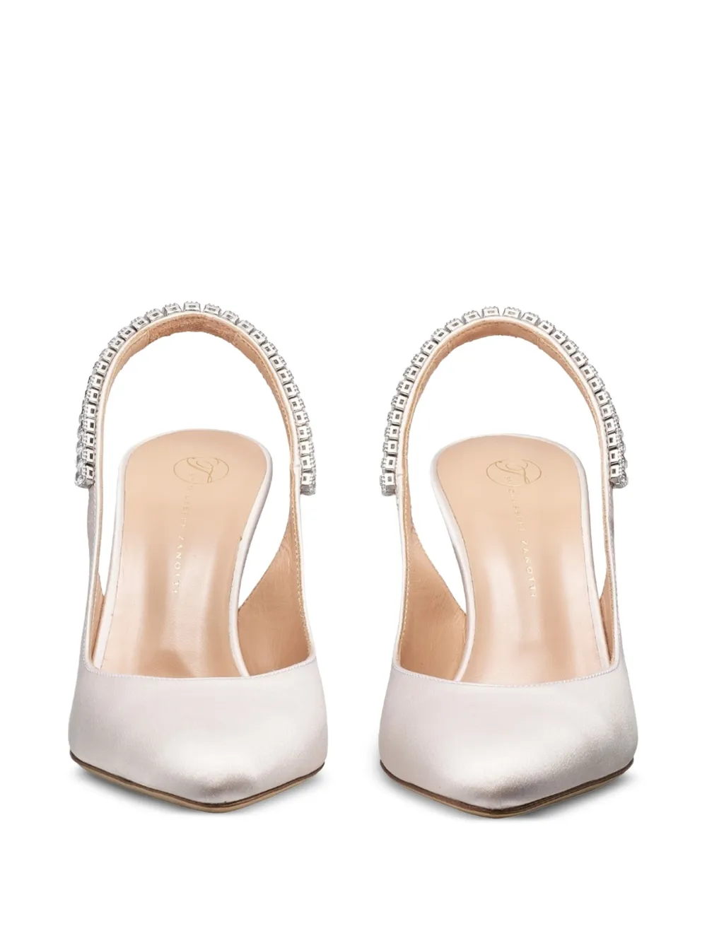 Temperley London Raven slingback pumps Wit