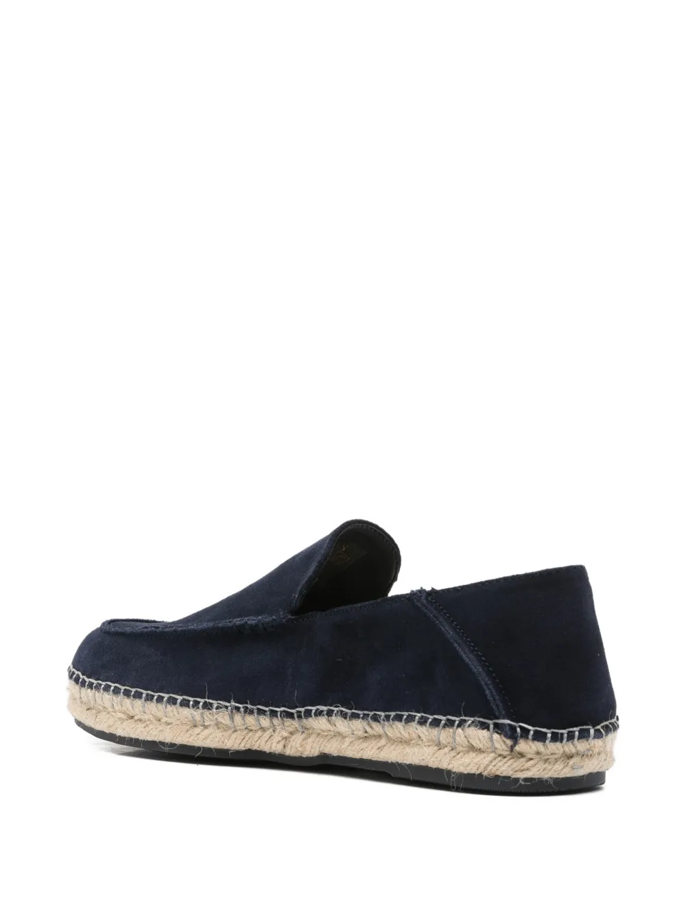 GUESS USA Suède loafers Blauw