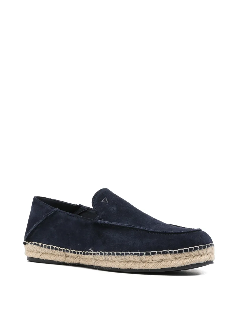 GUESS USA Suède loafers Blauw