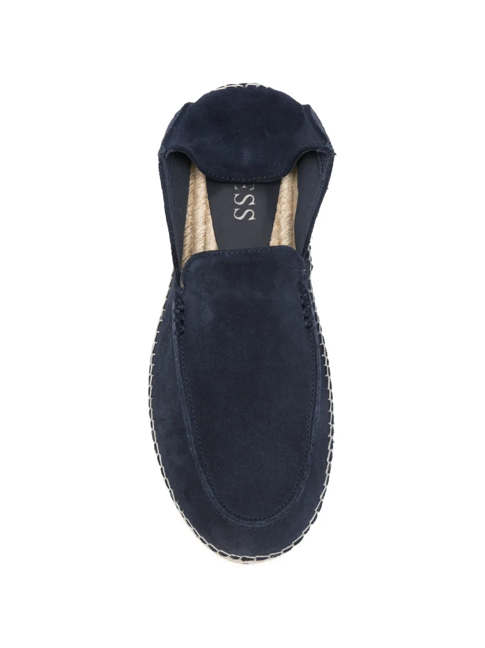 GUESS USA Suède loafers Blauw