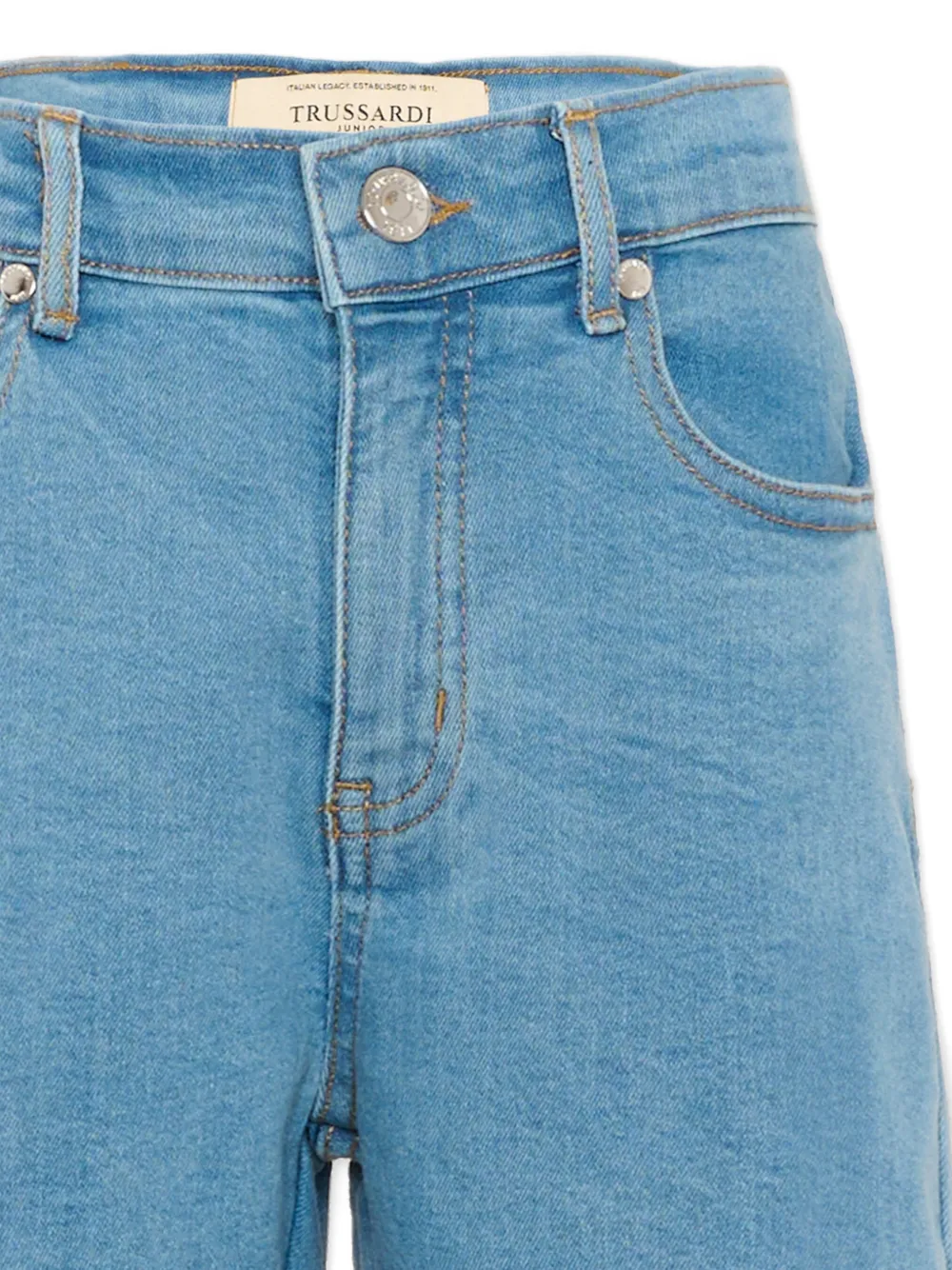 TRUSSARDI JUNIOR Spijkershorts Blauw