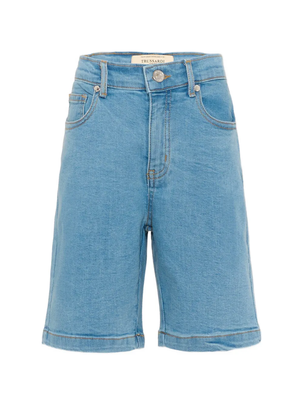 TRUSSARDI JUNIOR denim shorts - Blau