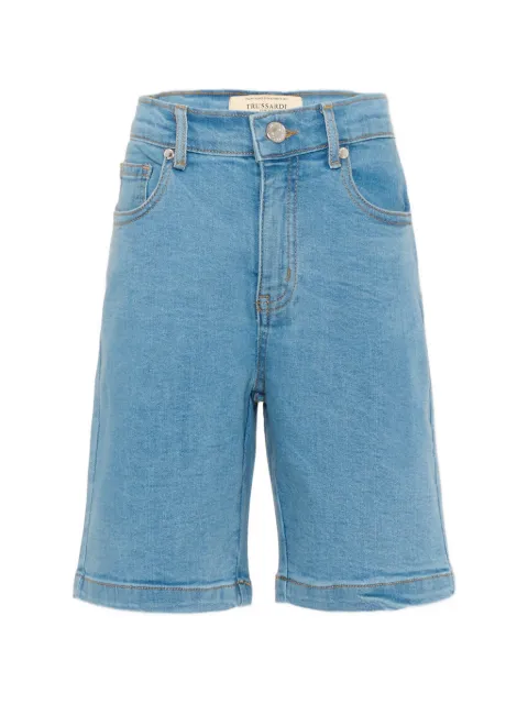 TRUSSARDI JUNIOR denim shorts