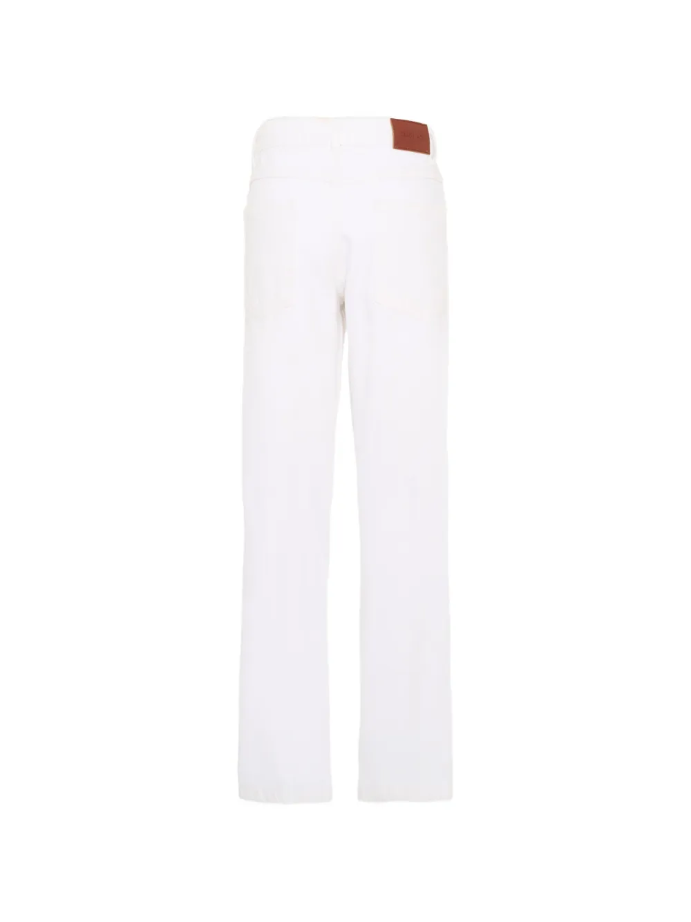 TRUSSARDI JUNIOR Straight broek Wit