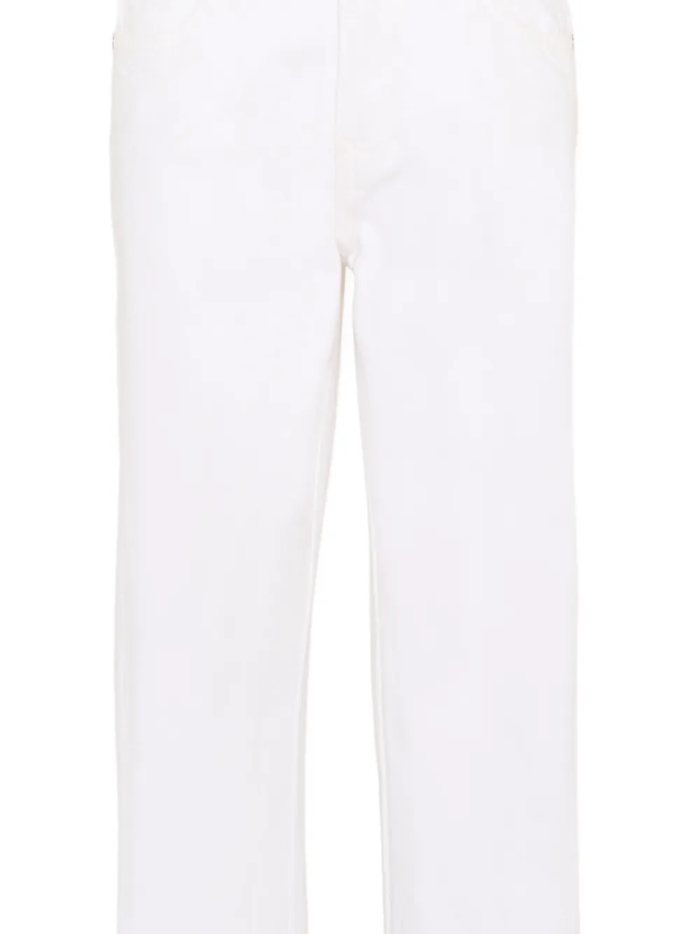 TRUSSARDI JUNIOR Straight broek Wit