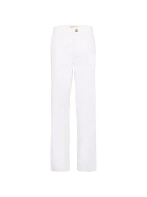 TRUSSARDI JUNIOR straight-leg trousers