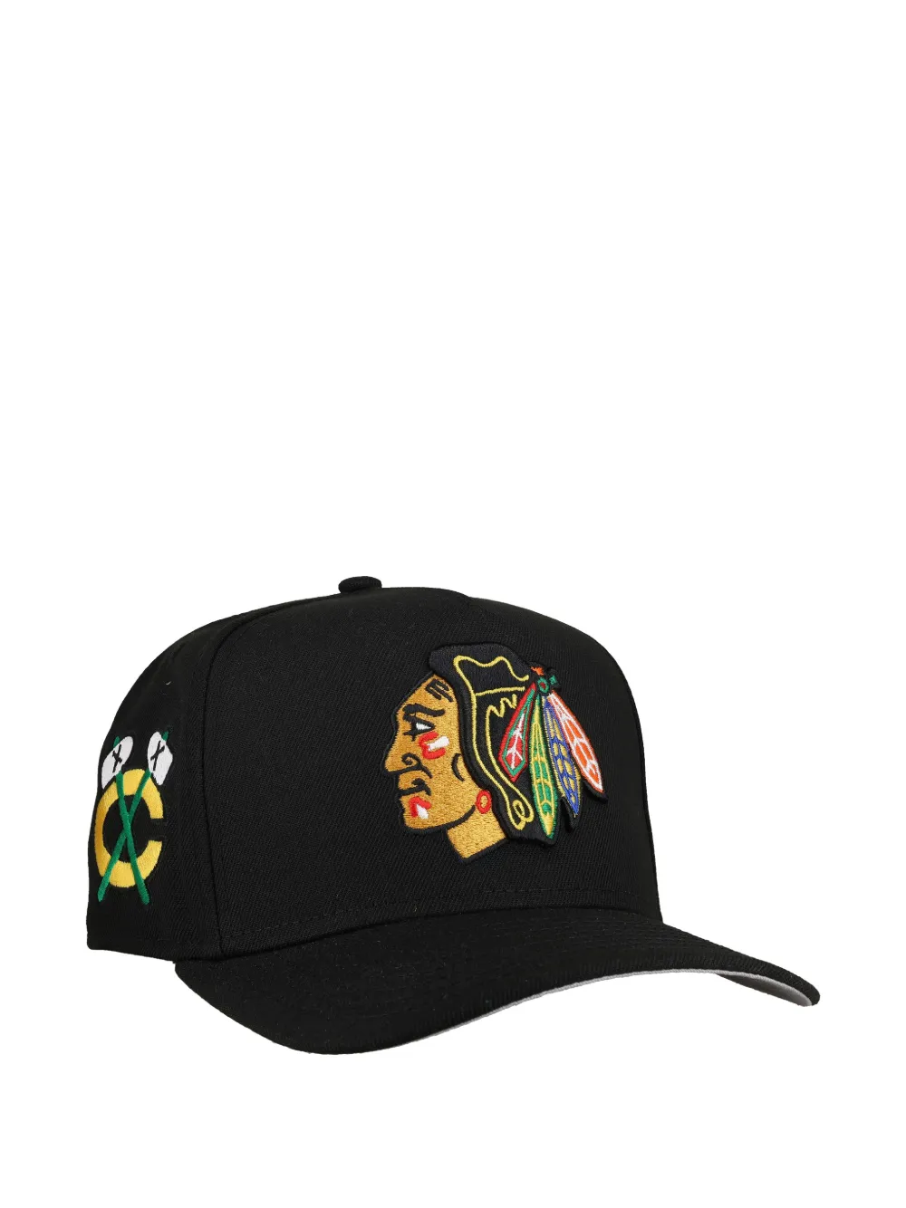 NEW ERA CAP x NHL 9FIFTY Chicago Blackhawks snapback hat - Nero