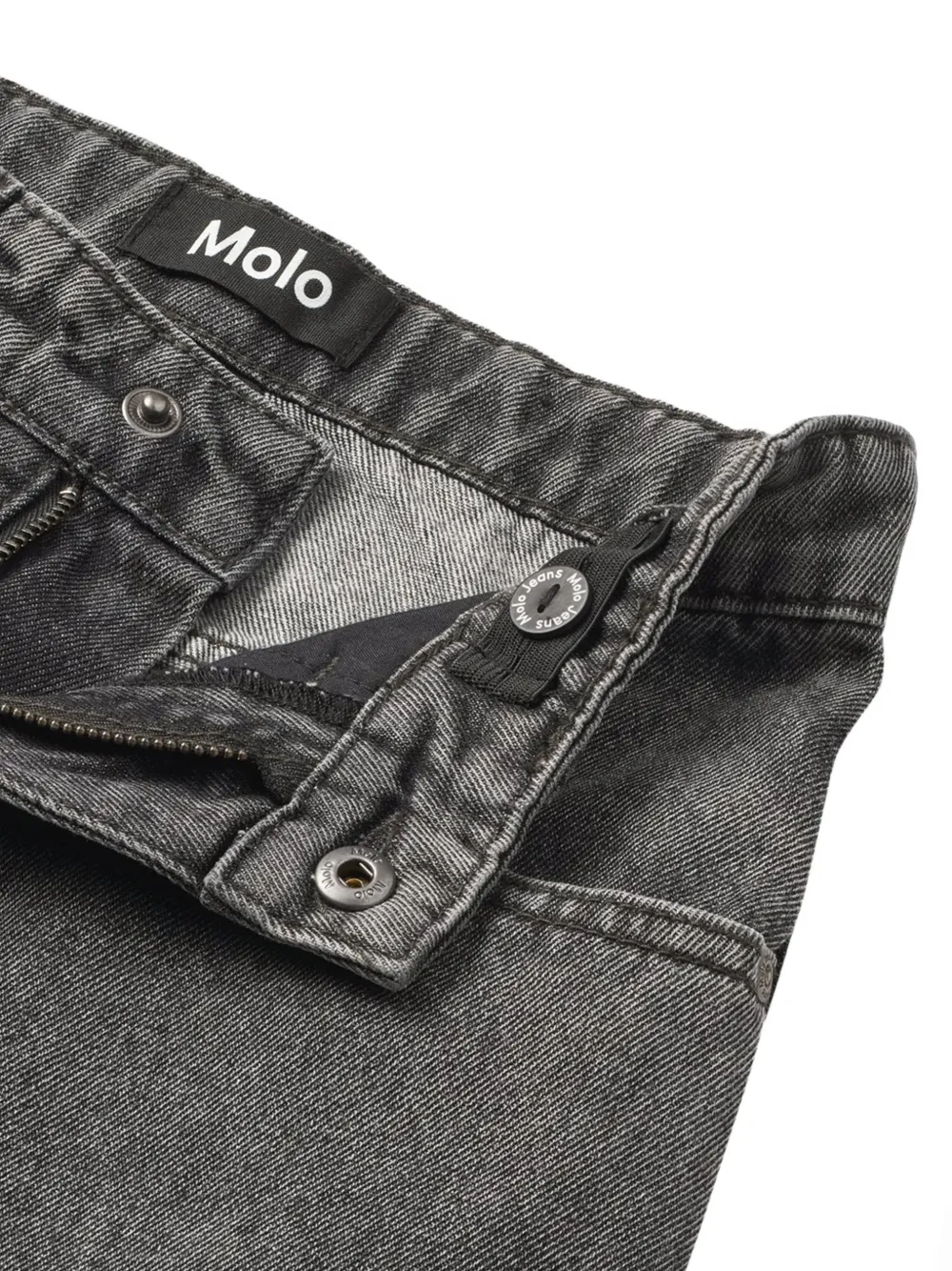 Molo Ruimvallende jeans met vijf zakken Grijs